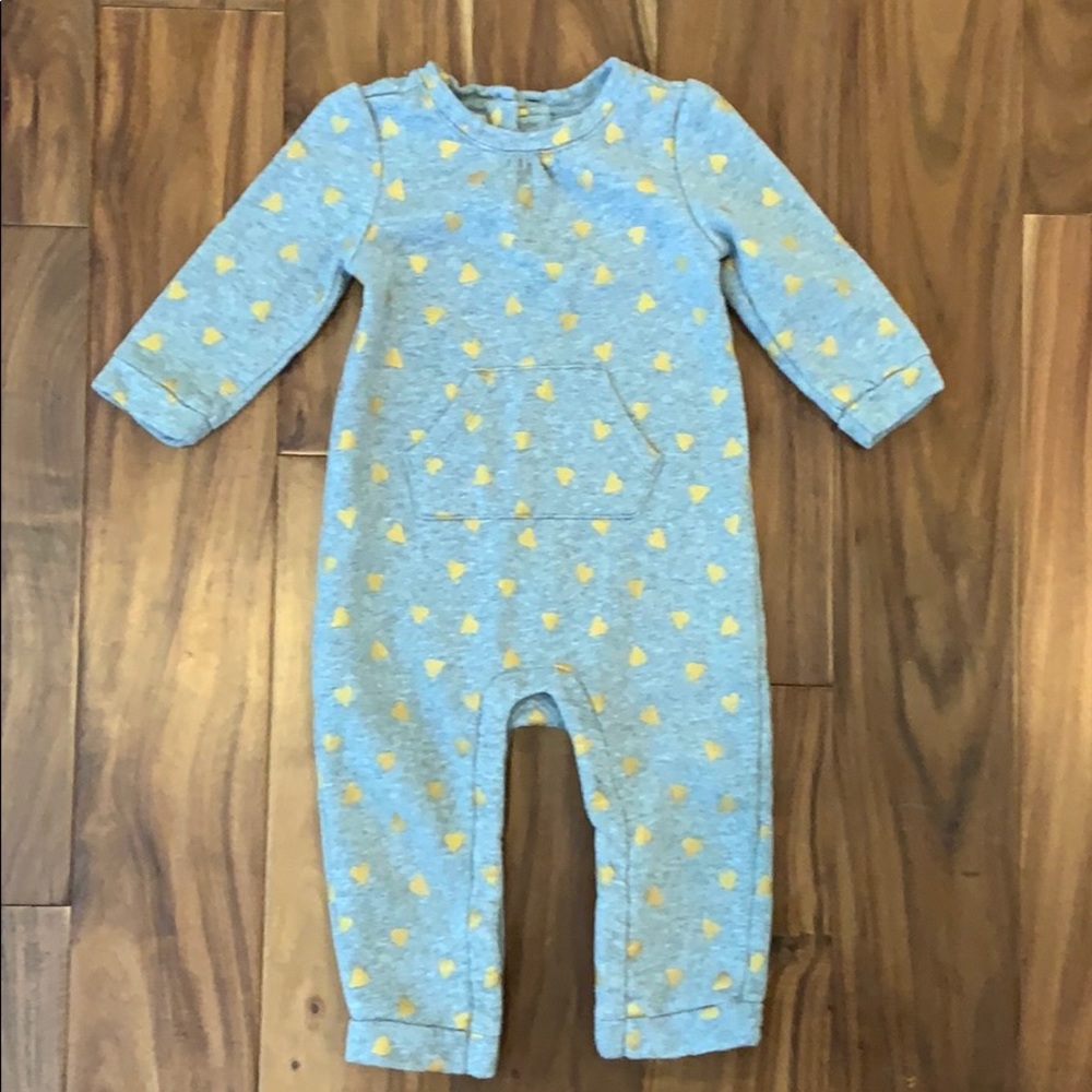 Baby Gap sweater coveralls